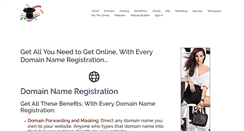 Desktop Screenshot of domainnamesget.com